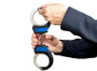ASP Steel Identifier Chain Ultra Plus Cuffs  ICUPCS 