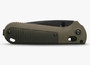 Benchmade 431SBK-1 Redoubt Tanto Combo Edge Ranger Green/Forest Green Grivory Folding Knife  431SBK-1 610953206802