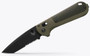 Benchmade 431SBK-1 Redoubt Tanto Combo Edge Ranger Green/Forest Green Grivory Folding Knife  431SBK-1 610953206802