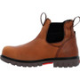Rocky RKK0400 Worksmart Men's Brown Waterproof Composite Toe Work Chelsea Boot  RKK0400 