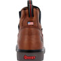 Rocky RKK0400 Worksmart Men's Brown Waterproof Composite Toe Work Chelsea Boot  RKK0400 