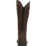 Rocky RKW0347 Original Ride FLX Men's Brown Camo Comp Toe Waterproof Snake Boot  RKW0347 