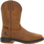 Rocky RKW0360 Worksmart Met Guard Composite Toe Waterproof Western Boot  RKW0360 