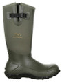 Georgia Boot GB00230 Men's Green Waterproof Rubber Boot  GB00230 