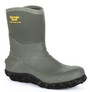 Georgia Boot GB00231 Men's Green Waterproof Mid Rubber Boot  GB00231 