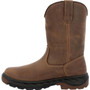 Georgia Boot OT GB00523 Men's Waterproof Pull On Work Boot  GB00523 