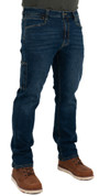 Iron & Haft Men's Journeyman 12 Pocket Stretch Work Jean