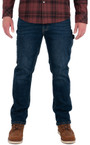Iron & Haft Men's Journeyman 12 Pocket Stretch Work Jean