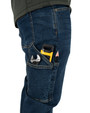 Iron & Haft Men's Journeyman 12 Pocket Stretch Work Jean