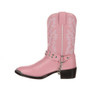 Durango Lil' Durango Big Kid Pink Rhinestone Western Boot  BT668 