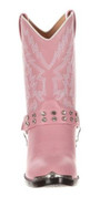 Durango Lil' Durango Big Kid Pink Rhinestone Western Boot  BT668 