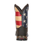 Durango Lil' Rebel Little Kid Flag Western Boot  DBT0159 
