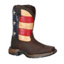 Durango Lil' Rebel Little Kid Flag Western Boot  DBT0159 