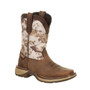 Durango Lil' Rebel Big Kid Desert Camo Western Boot  DBT0208Y 