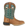 Durango Lil' Rebel Pro Big Kid Teal Western Boot  DBT0224Y 