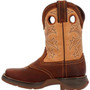 Durango Lil' Rebel Big Kid Brown/Tan Western Boot  DBT0240Y 