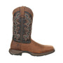 Durango Rebel Men's Chocolate/Midnight Pull-On Western Boot  DDB0135 