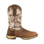 Durango Rebel Dusty Men's Brown and Desert Camo Pull-On Western Boot  DDB0166 