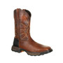 Durango Maverick XP Men's Steel Toe Ventilated Tobacco Pull-On Work Boot  DDB0175 