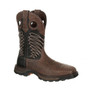 Durango Maverick XP Men's Steel Toe Waterproof Chocolate Safari Elephant Black Western Work Boot  DDB0176 