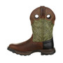 Durango Maverick XP Men's Waterproof Oiled  Forest Green and Brown Western Work Boot  DDB0177 