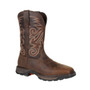 Durango Maverick XP Men's Steel Toe Waterproof Burly Brown Western Work Boot  DDB0206 