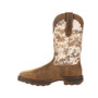 Durango Maverick XP Men's Steel Toe Waterproof Dusty Brown And Desert Camo Western Work Boot  DDB0207 