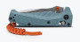 Benchmade Mini Adira Depth Blue Grivory Drop-point Folding Knife  18065 610953207977