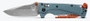 Benchmade Mini Adira Depth Blue Grivory Drop-point Folding Knife  18065 610953207977