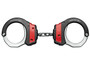 ASP Products Chain Ultra Plus Cuffs (Red)  07440 092608074408