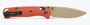 Benchmade 535TN-10 Bugout Plain Edge Rust Orange Grivory Folding Knife  535TN-10 610953211783