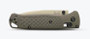 Benchmade 535TN-1 1 Bugout Drop Point Deep Olive Grivory Folding Knife  535TN-11 610953211790