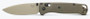 Benchmade 535TN-1 1 Bugout Drop Point Deep Olive Grivory Folding Knife  535TN-11 610953211790