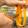 Smith's 10-Second Knife & Scissor Sharpener  JIFF-S 027925190029
