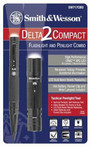 Smith and Wesson Delta2 Compact Flashlight and MicroTactical Flashlight Tool SW717CBO 813581007173