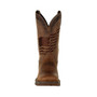 Durango Rebel Men's Brown Distressed Flag Embroidery Western Boot  DDB0314 