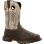Durango Maverick XP Men's Composite Toe Met-Guard Ventilated Dark Brown Western Work Boot  DDB0331 
