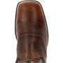 Durango Westward Men's Dark Chestnut & Black Onyx Western Boot  DDB0351 