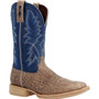 Durango Rebel Pro Lite Men's Weathered Grey & Denim Blue Western Boot  DDB0358 