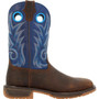 Durango WorkHorse Men's Worn Saddle and Denim Blue Western Work Boot  DDB0400 