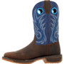 Durango WorkHorse Men's Worn Saddle and Denim Blue Western Work Boot  DDB0400 