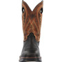 Durango Maverick XP Men's Onyx and Dark Bay Western Work Boot  DDB0402 