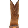 Durango Maverick XP Men's Coyote Brown Steel Toe Waterproof Western Work Boot  DDB0403 