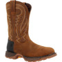 Durango Maverick XP Men's Coyote Brown Steel Toe Waterproof Western Work Boot  DDB0403 