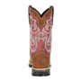 Durango Women's Brown and Red Western Boot  DRD0349 