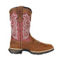 Durango Women's Brown and Red Western Boot  DRD0349 