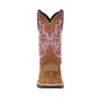 Durango Women's Brown and Red Western Boot  DRD0349 