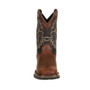 LIL' DURANGO Little Kid Tan Black Western Boot  DWBT049 