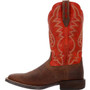 Durango Saddlebrook Men's Acorn Crimson Western Boot  DDB0447 