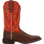 Durango Saddlebrook Men's Acorn Crimson Western Boot  DDB0447 